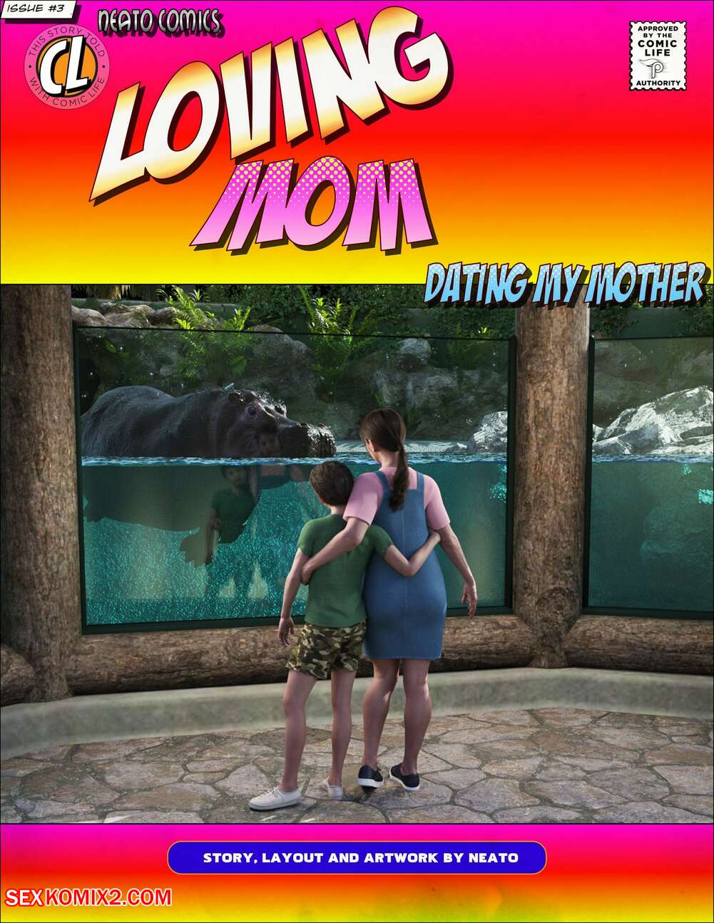 ✅️ Porn comic Loving Mom Chapter 2 Dating My Mother Neato Sex  