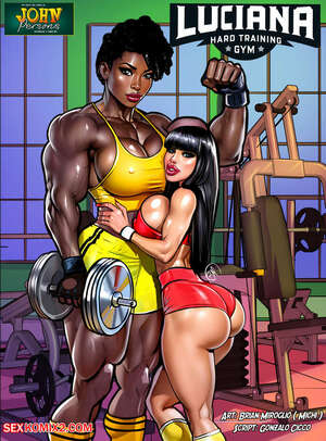 Porn comic Luciana Fellini. Hard Training. JohnPersons. Porn comic Luciana Fellini. Hard Training. JohnPersons.
