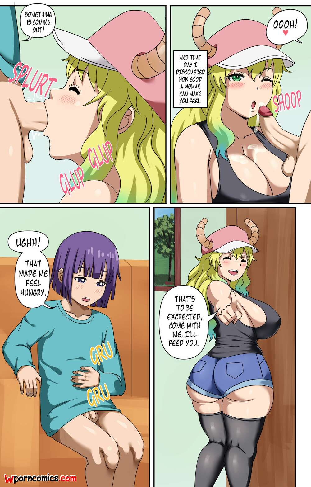 Mrs kobayashi's dragon maid porn