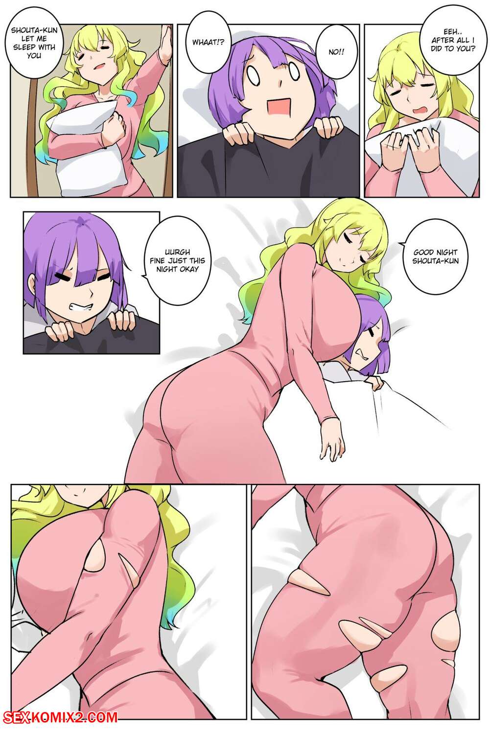 Comic porno de lucoa