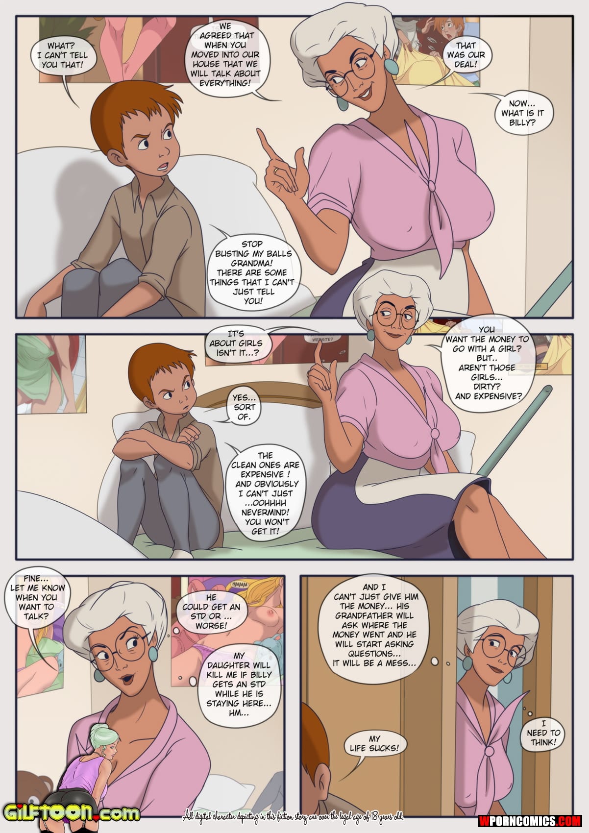 Lunch time 3 porn comic