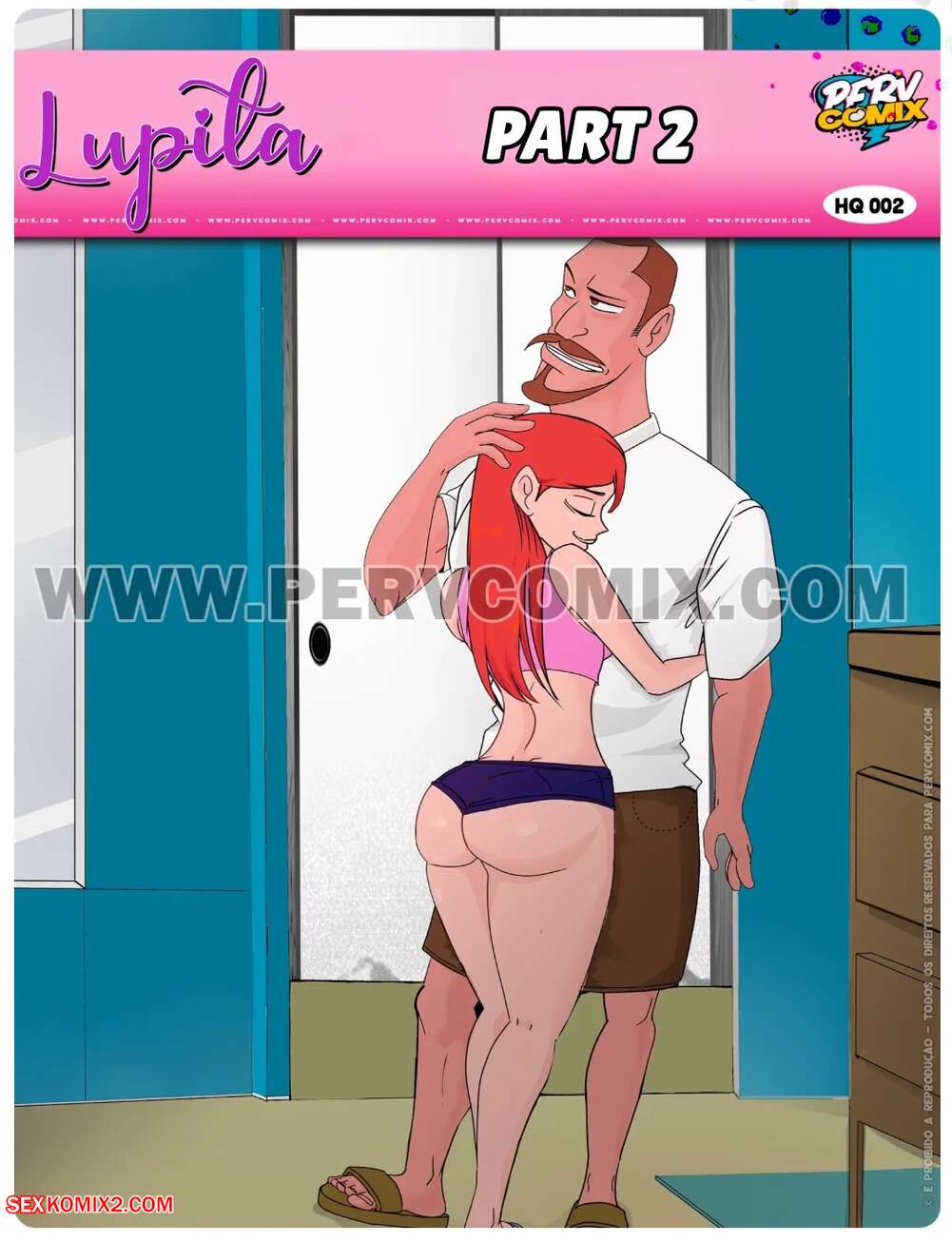 Porn comic Lupita. Chapter 2. PervComix