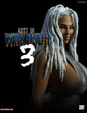 Porn comic Lust In Wakanda. Chapter 3. AaronTempleArt