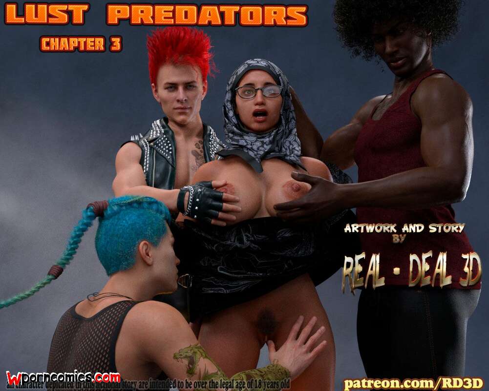 ✅️ Porn comic Lust Predators. Chapter 3. Real Deal 3D. Sex comic gangster  guys pick | Porn comics in English for adults only | sexkomix2.com