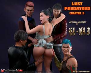 Porn comic Lust Predators. Chapter 5. Real Deal 3D. Porn comic Lust Predators. Chapter 5. Real Deal 3D.