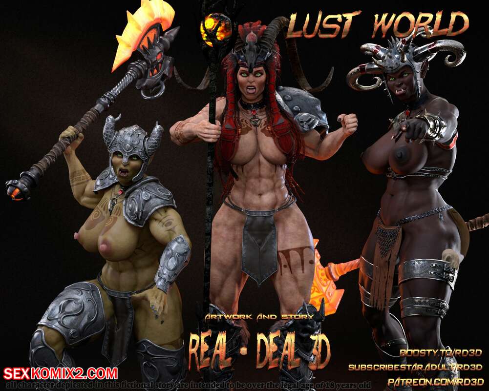 ✅️ Porn comic Lust World. Chapter 1. RealDeal 3D. Sex comic monsters with  huge | Porn comics in English for adults only | sexkomix2.com