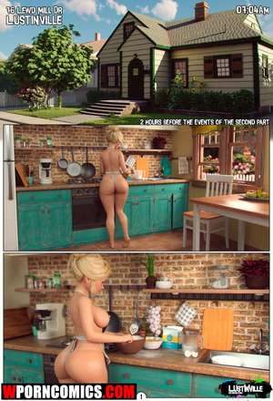 Porn comic LustInVille. Part 3. Porn comic LustInVille. Part 3.