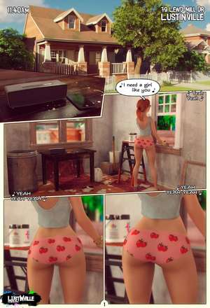 Porn comic LustInVille. Part 5. Porn comic LustInVille. Part 5.