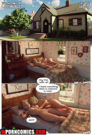 Porn comic LustInVille. The Dream. Part 4. Porn comic LustInVille. The Dream. Part 4.