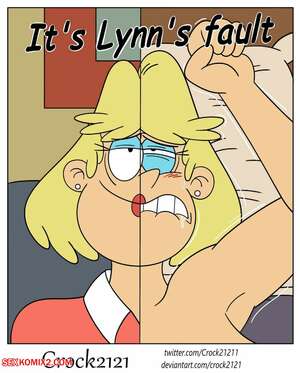Porn comic Lynns Fault. Crock2121 Porn comic Lynns Fault. Crock2121