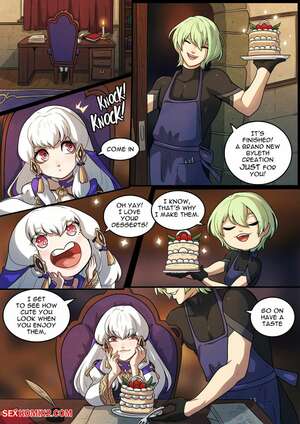 Porn comic Lysithea. Married Life. Kinkymation.