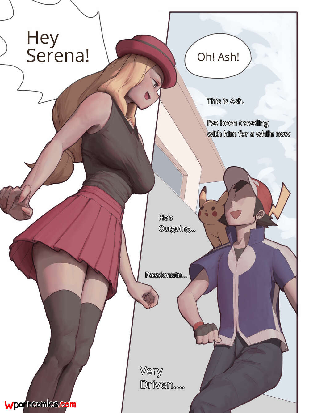 ✅️ Porn comic Machamp used Knock up 3. Serena Sex comic young beauty of |  Porn comics in English for adults only | sexkomix2.com
