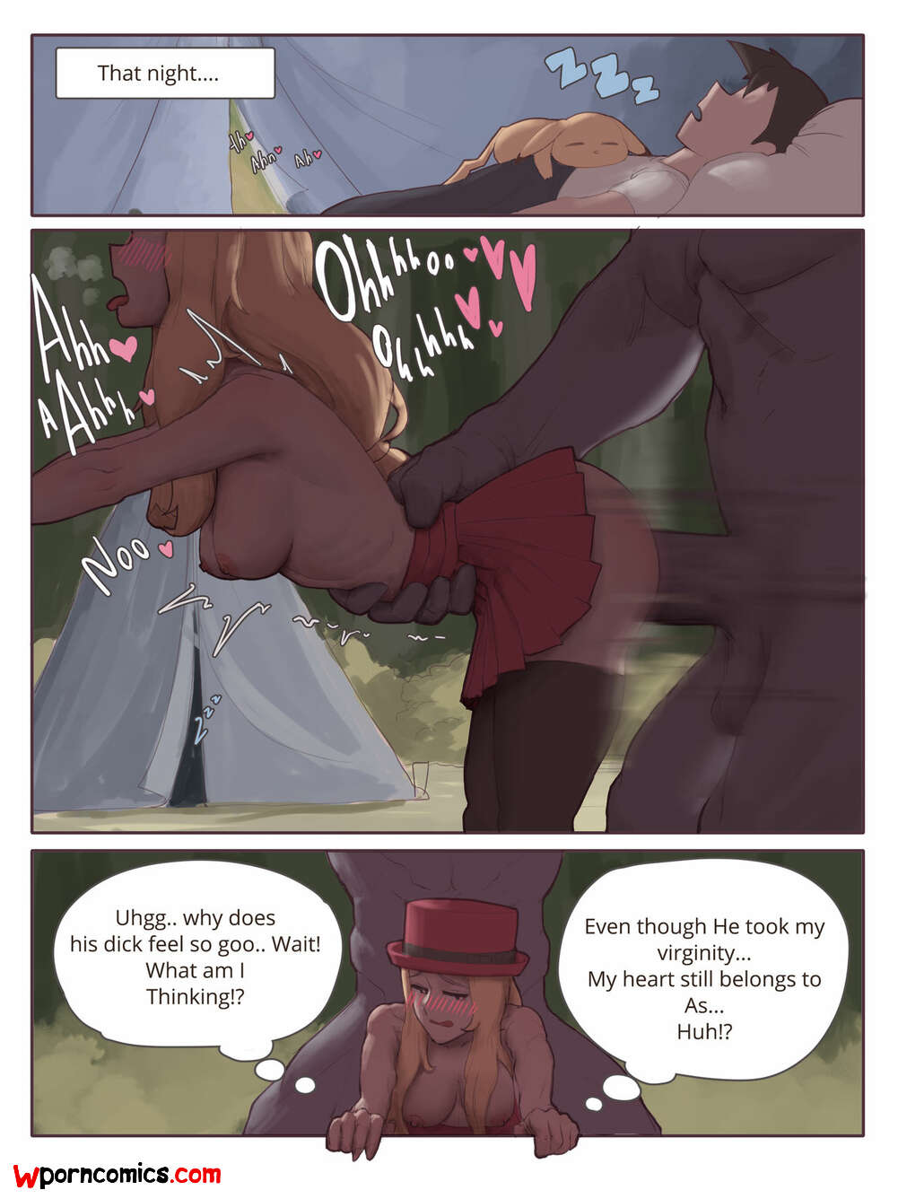 Knock knock porn comics