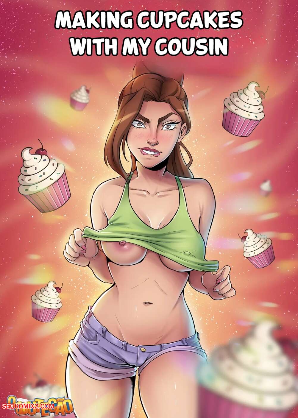Porn comic Making cupcakes with my cousin. O Butecao