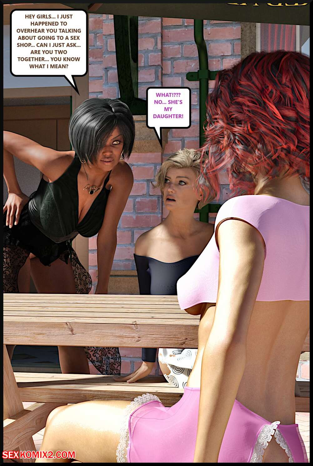 ✅️ Porn comic Making Of A Hotwife pic