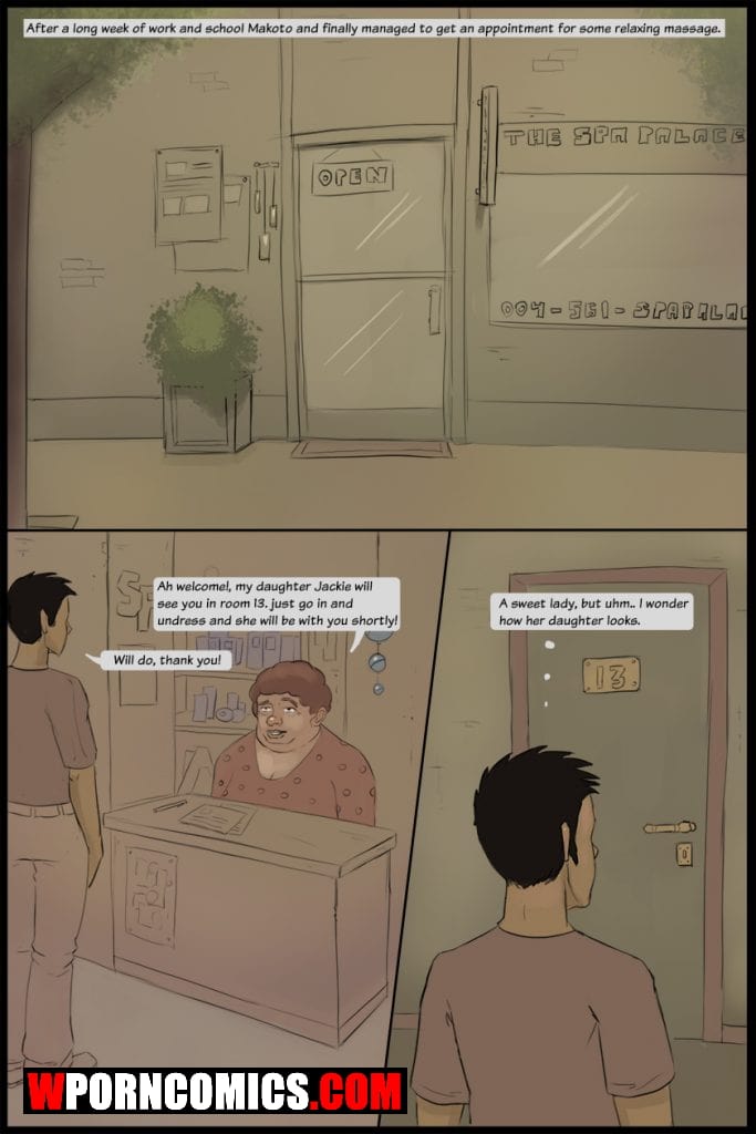 Porn comic Makoto The Massage Experience. Porn comic Makoto The Massage Experience.