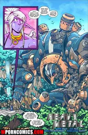 Porn comic Mana World. Part 16. Heavy Metal. Porn comic Mana World. Part 16. Heavy Metal.