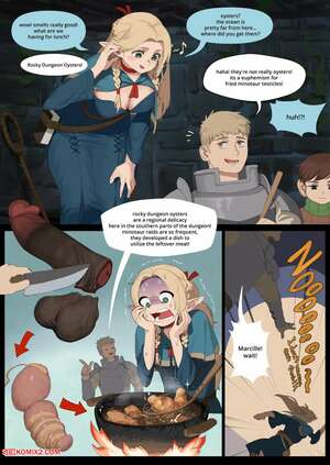 Porn comic Marcille tries Rocky Dungeon oysters. wjs07 Porn comic Marcille tries Rocky Dungeon oysters. wjs07