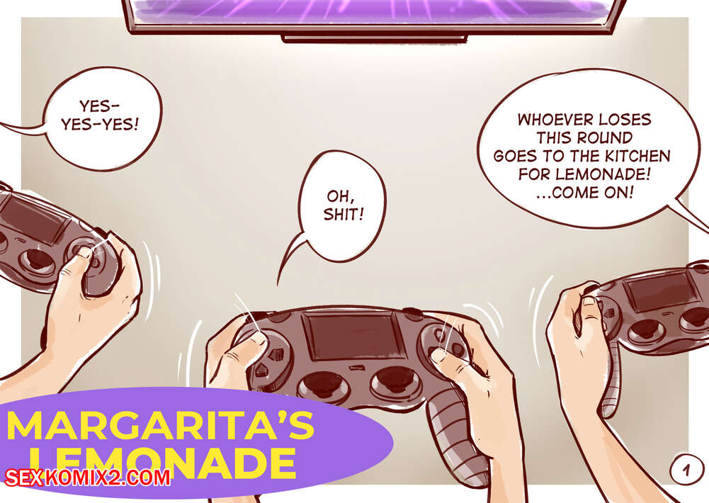 Porn comic Margaritas lemonade. Disarten.
