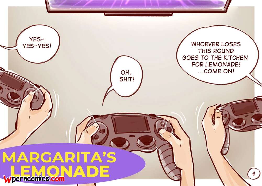 Porn comic Margaritas Lemonade. Disarten.