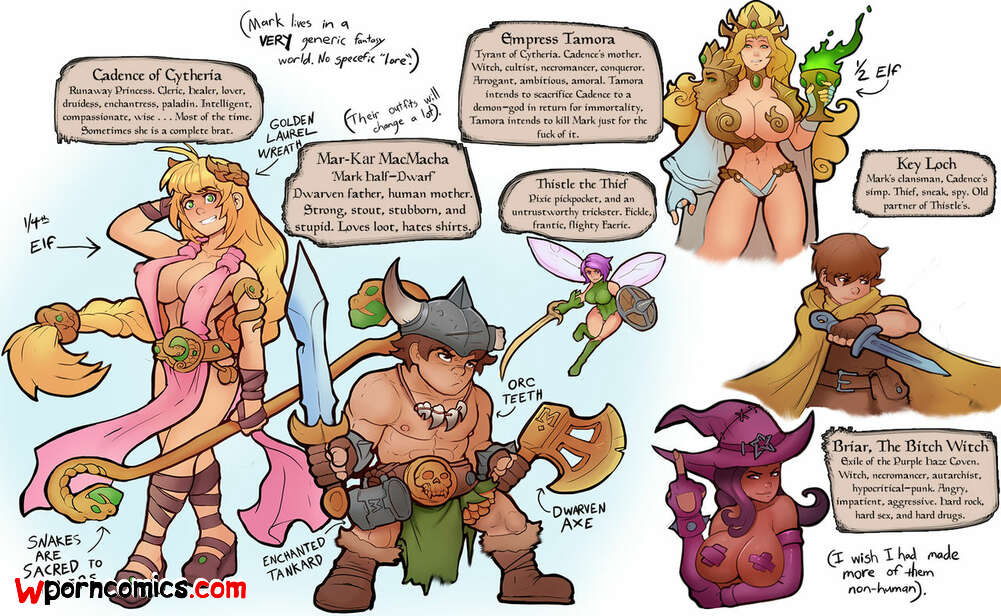Angry Cartoon Porn - âœ…ï¸ Porn comic Mark the Dwarf and His Amazing Friends. Markydaysaid Sex  comic story about a | Porn comics in English for adults only | sexkomix2.com