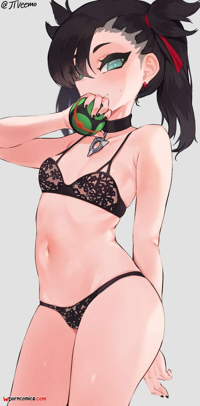 Pokemon marnie porn comic
