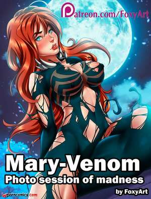 Porn comic Mary Venom Photo Session of Madness. FoxyArt Porn comic Mary Venom Photo Session of Madness. FoxyArt