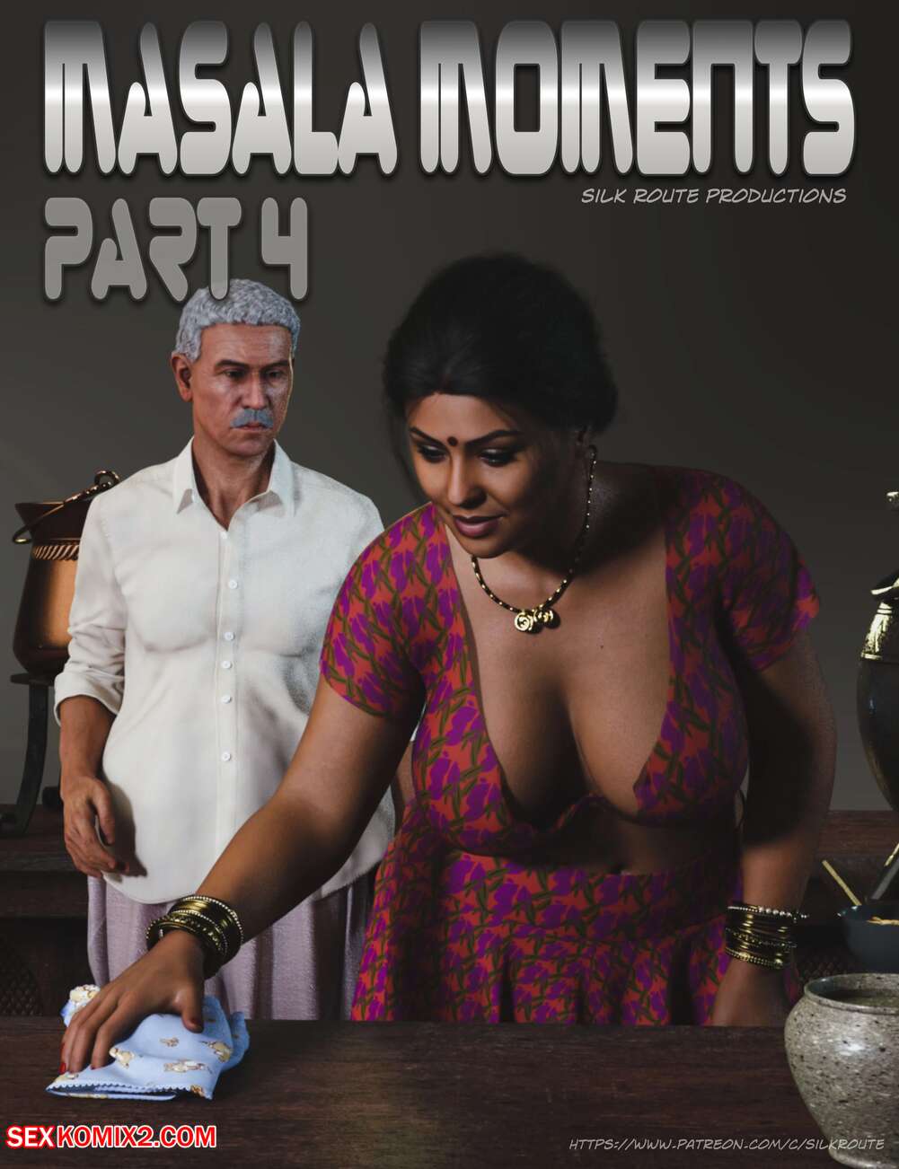 ✅️ Porn comic Masala Moments. Chapter 4. Silk Route, Ira Raman. Sex comic  milf continues to | Porn comics in English for adults only | sexkomix2.com