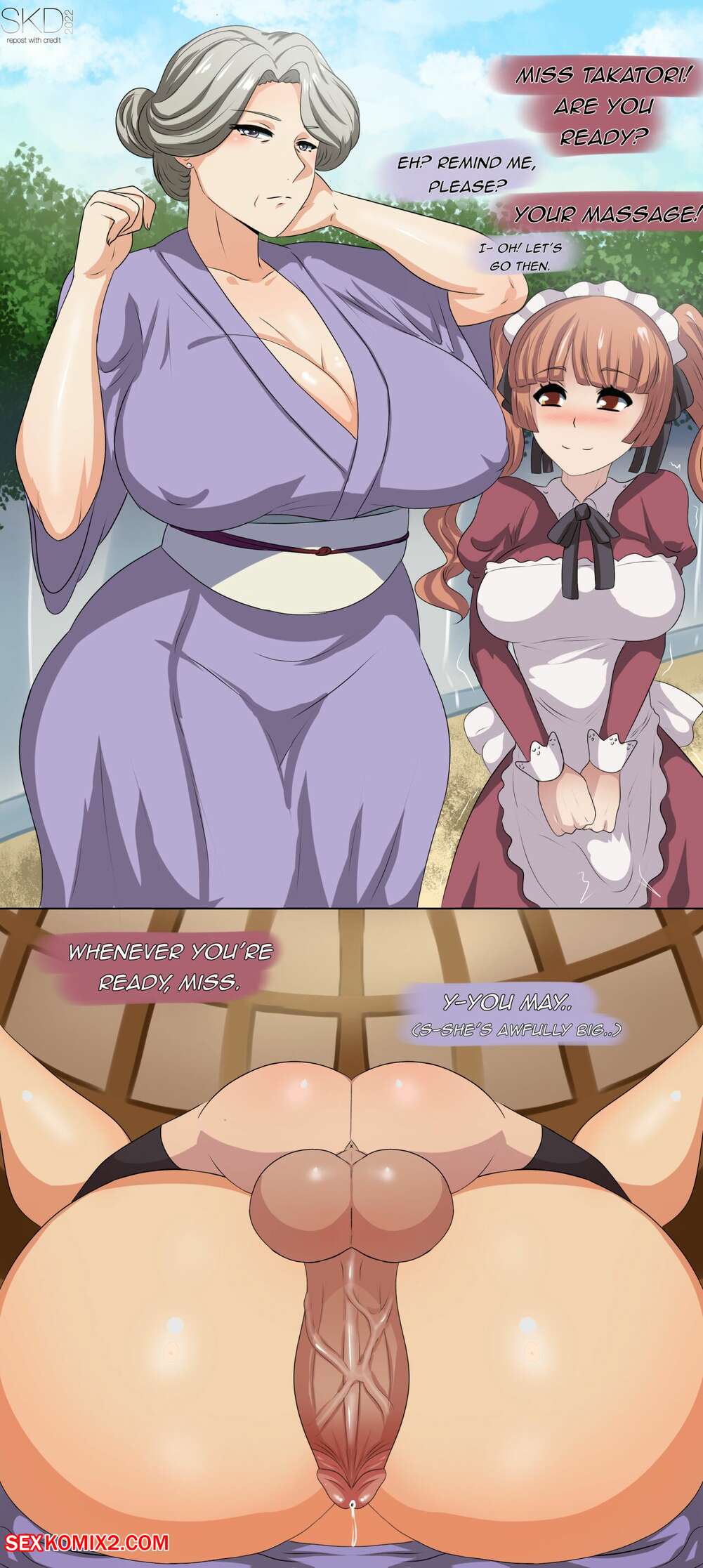 Hentai maid porn
