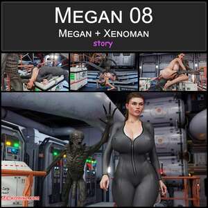 Porn comic Megan. Chapter 8. Blackadder