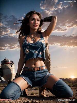 Porn comic Megan Fox. Transformers Autobots SciFi. QuantumAI