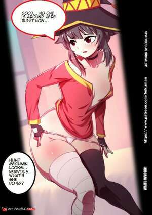 Porn comic Megumin Vouyerism. KonoSuba Porn comic Megumin Vouyerism. KonoSuba