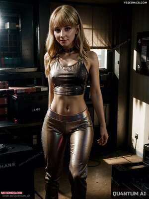 Porn comic Melissa Rauch. Bernadette Big Bang Theory. QuantumAI