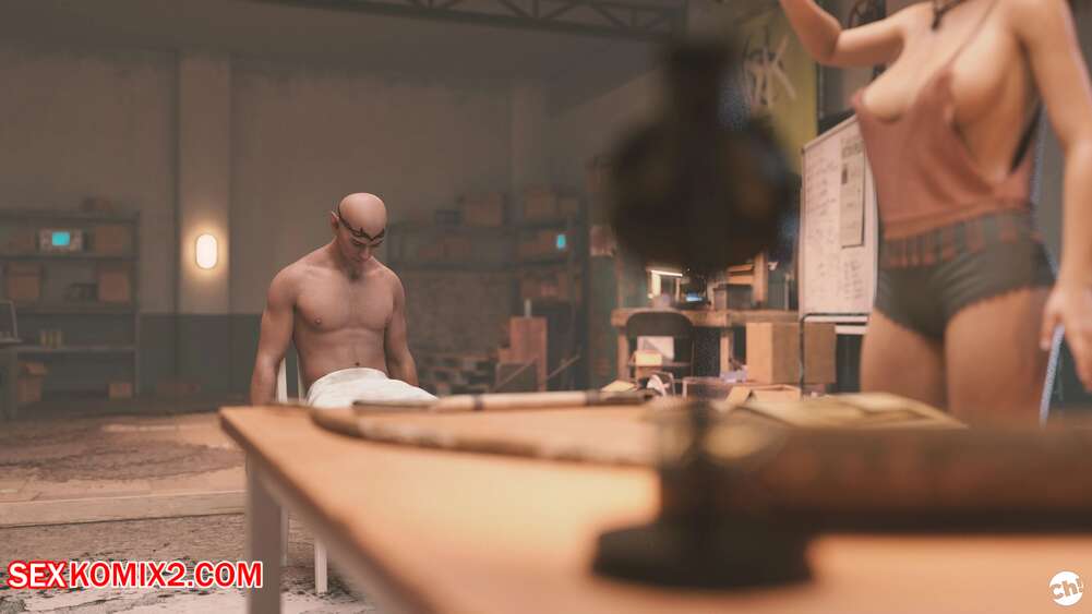 Porn comic Mercy. Chapter 1. Chi3DX.