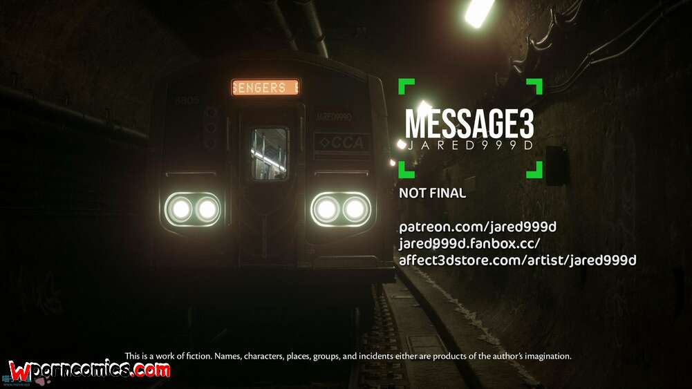 Porn comic Message. Textless. Chapter 3. Jared999D.