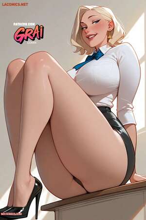 Porn comic Mia Pack. GrAiComix