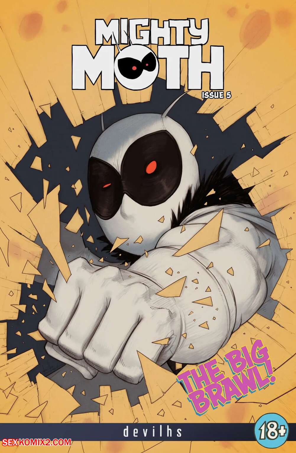 Porn comic Mighty Moth 5. DevilHS
