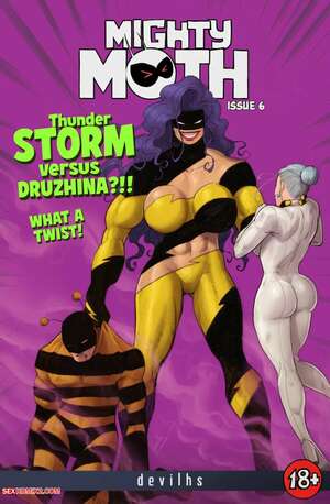 Porn comic Mighty Moth 6. DevilHS Porn comic Mighty Moth 6. DevilHS