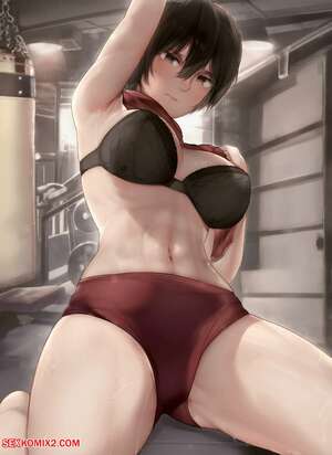 Porn comic Mikasa after training Porn comic Mikasa after training