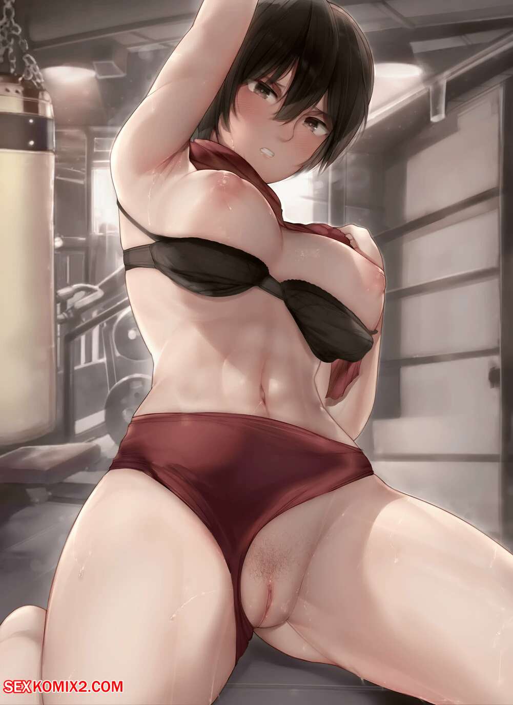 Mikasa sexs