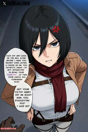 Porn comic Mikasa Get Blacked. Sodalord Porn comic Mikasa Get Blacked. Sodalord