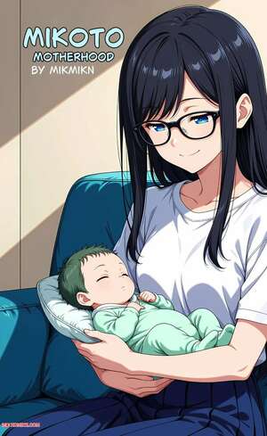 Porn comic Mikoto Motherhood. MikMikN