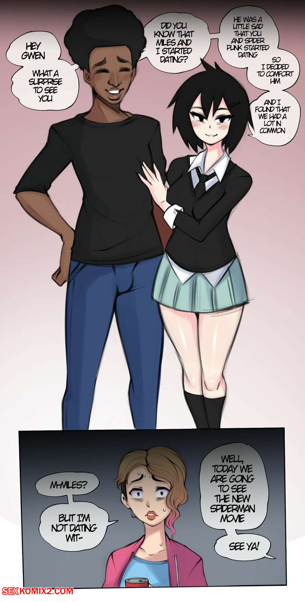 Penny parker comic