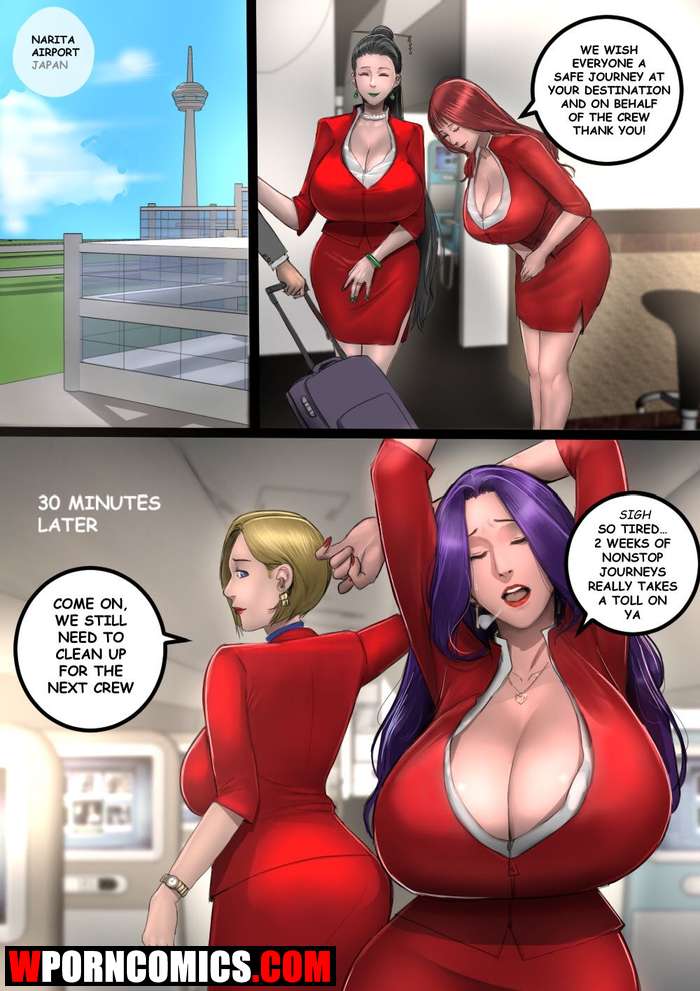 Sexy Milf Cartoon Porn - âœ…ï¸ Porn comic MILF Airline. Side Story. Hot Spring. Sex comic a long  flight, | Porn comics in English for adults only | sexkomix2.com
