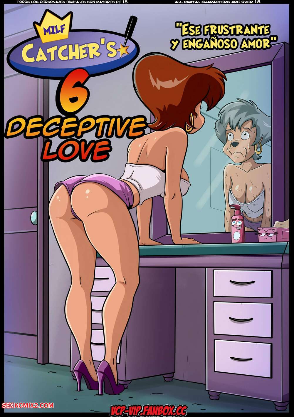 Milf porn comics