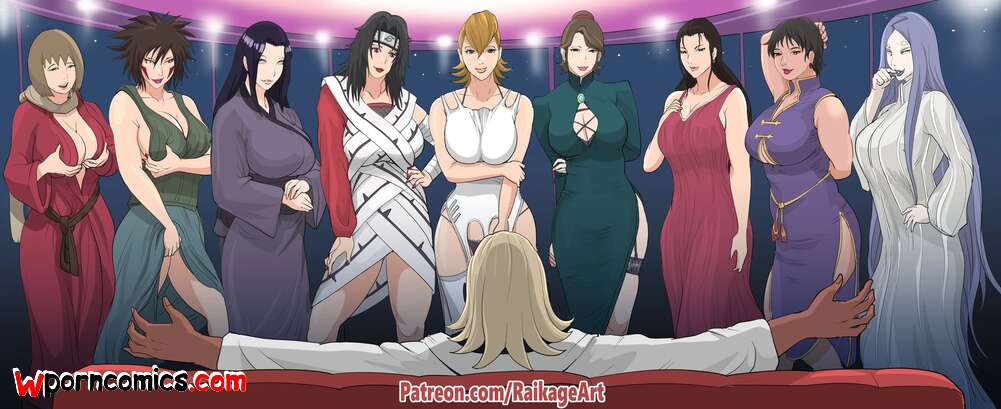 Porn comic MILF Event. RaikageArt.