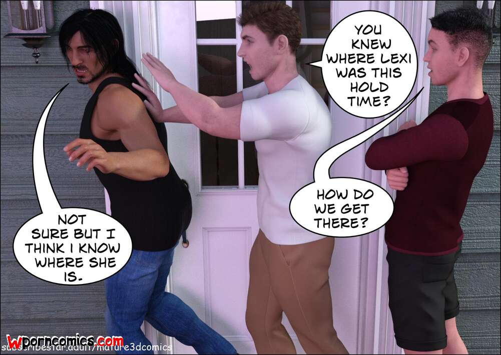 Porn comic MILF Motivation. Chapter 6. Mature3DComics.