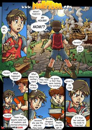 Porn comic Milfcher. Chapter 1. The Witcher. MILFToon. Porn comic Milfcher. Chapter 1. The Witcher. MILFToon.