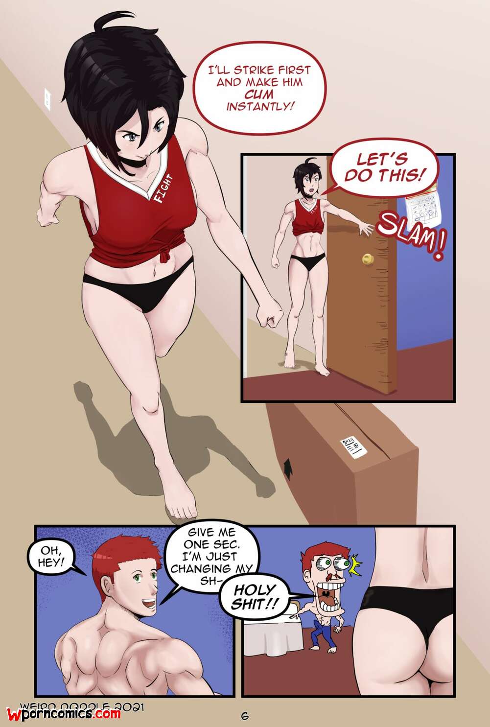 I brought you milk and cookies comic porn
