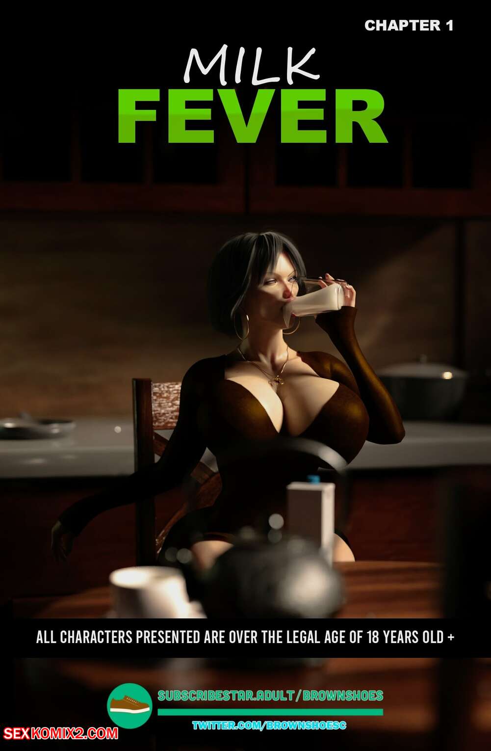 ✅️ Porn comic Milk Fever